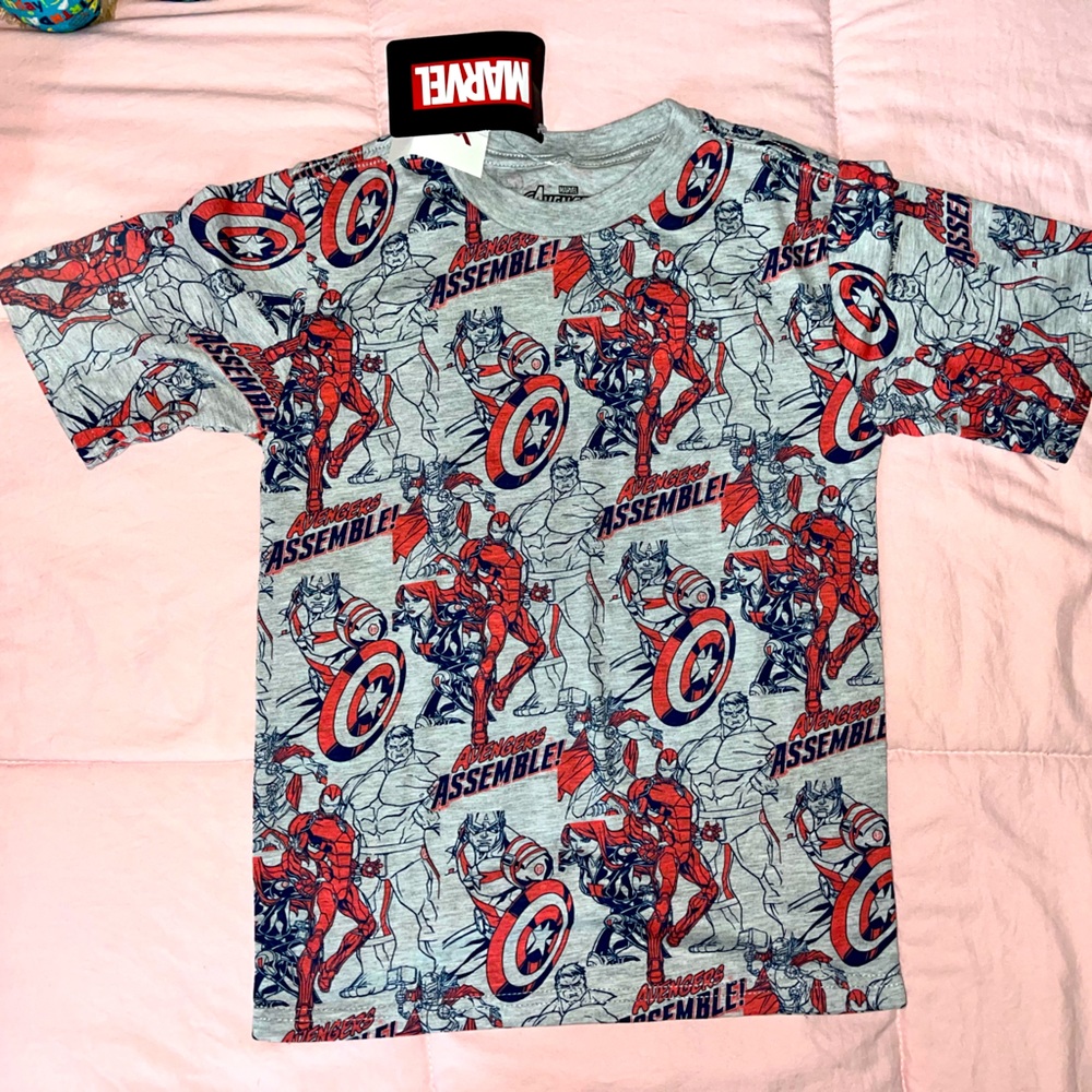 TJMAX MARVELS T-SHIRT